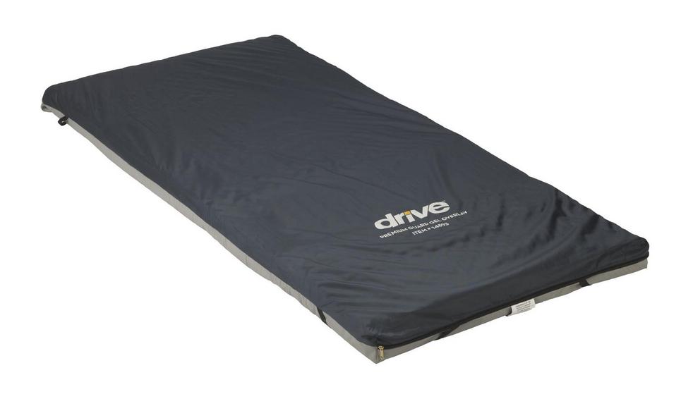 DRIVE MEDICAL GEL MATTRESS OVERLAY 76X34IN