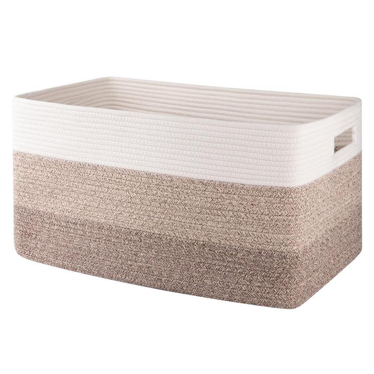 70L COTTON ROPE BASKET