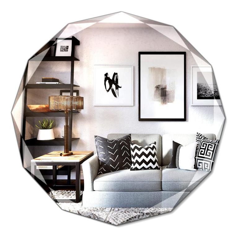 MIRRORS AND MORE ROUND MIRROR 20IN
