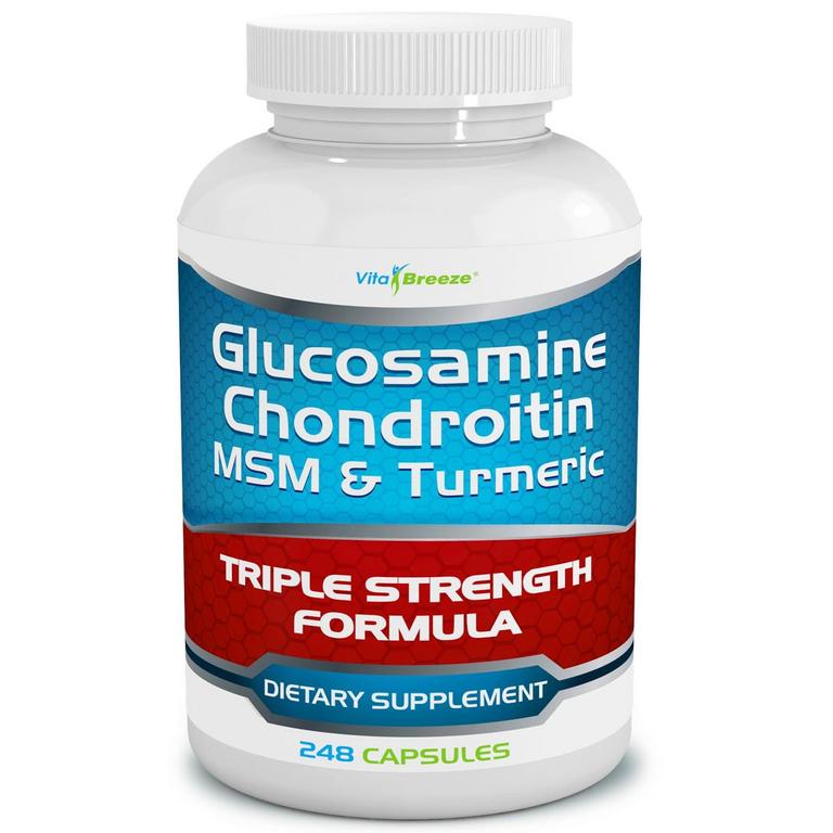 VITABREEZE GLUCOSAMINE SUPPLEMENTS 248CT