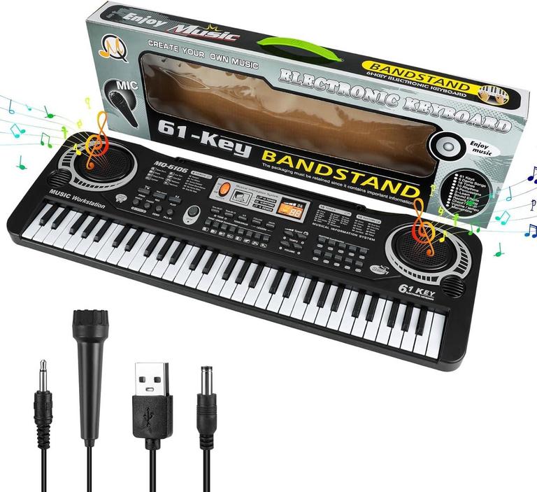 61-KEY KEYBOARD TOY