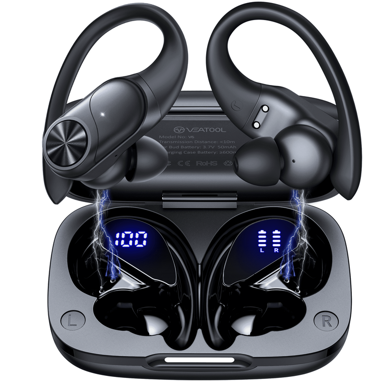 WIRELESS BLUETOOTH EARBUDS
