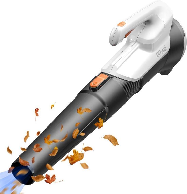 CORDLESS LEAF BLOWER