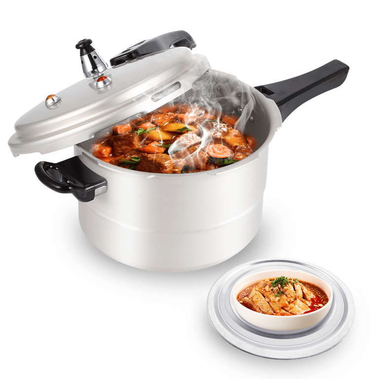 TEBRU ALUMINUM PRESSURE COOKER