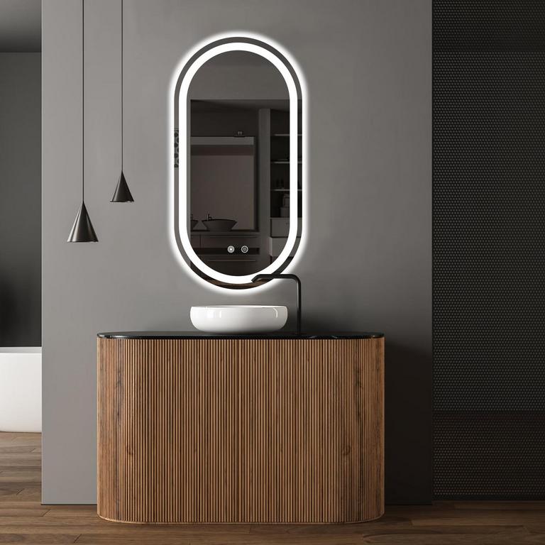 FORTENY LED BATH MIRROR 32IN X 16IN