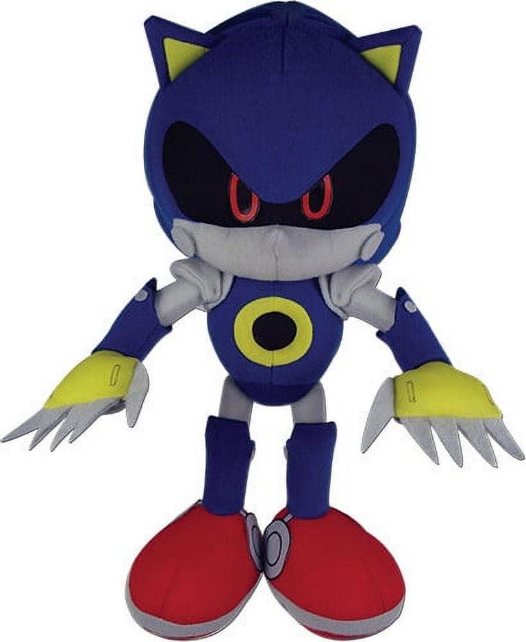 8IN METAL SONIC PLUSH