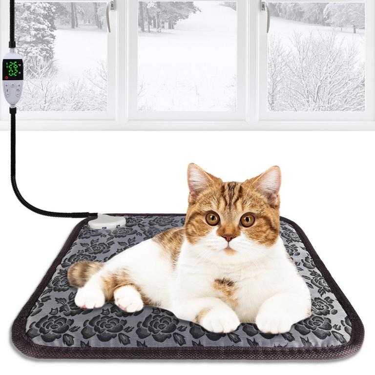 GREY GHOST PET HEATING PAD