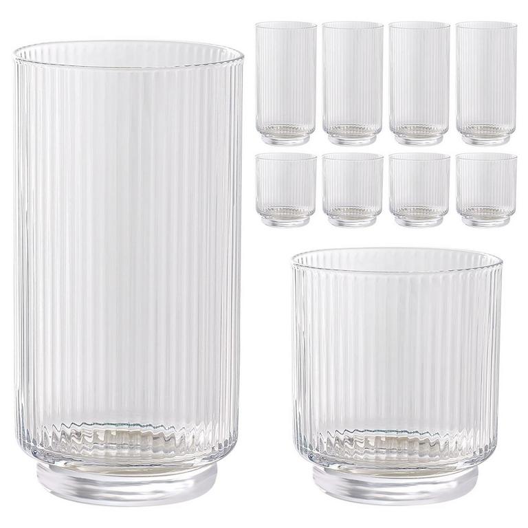 DRINKING GLASSES SET