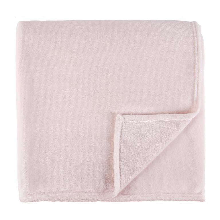 SLEEPING PARTNERS QUEEN BLANKET BLUSH
