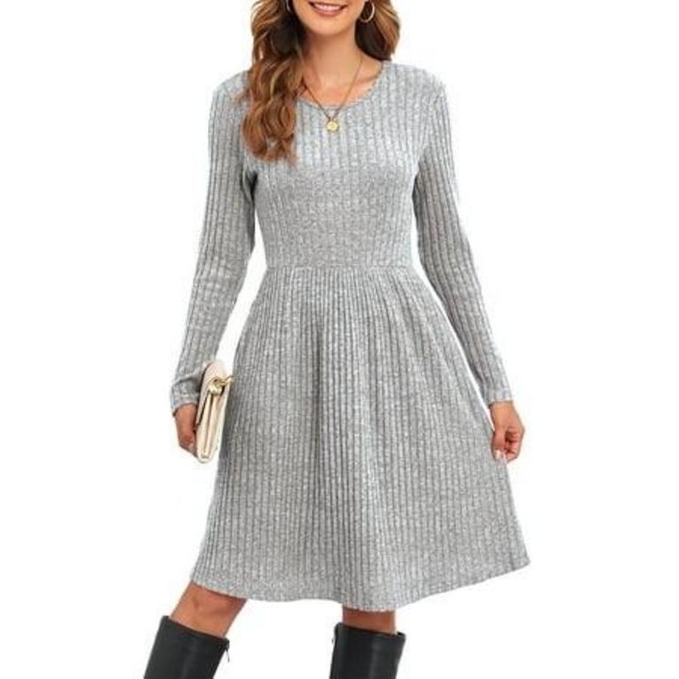XL KNIT SWEATER DRESS