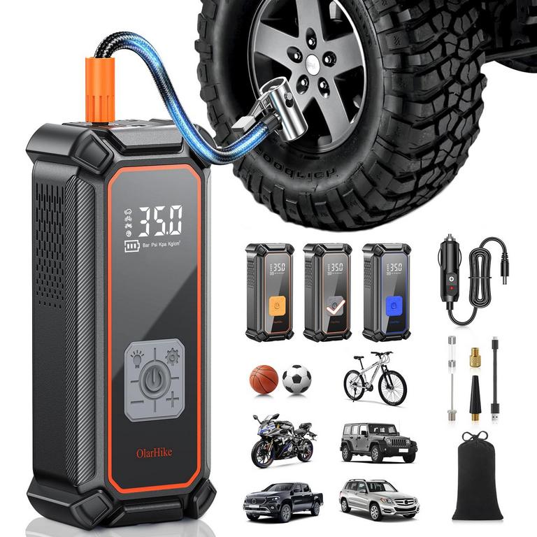 CORDLESS TIRE INFLATOR