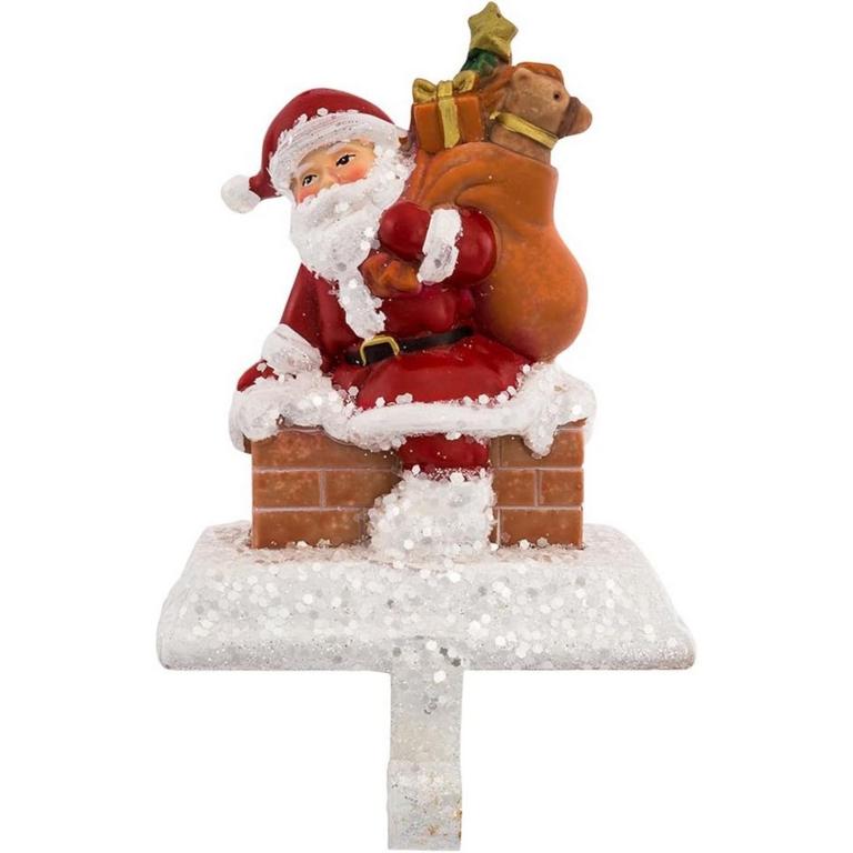 KURT S ADLER SANTA STOCKING HOLDER