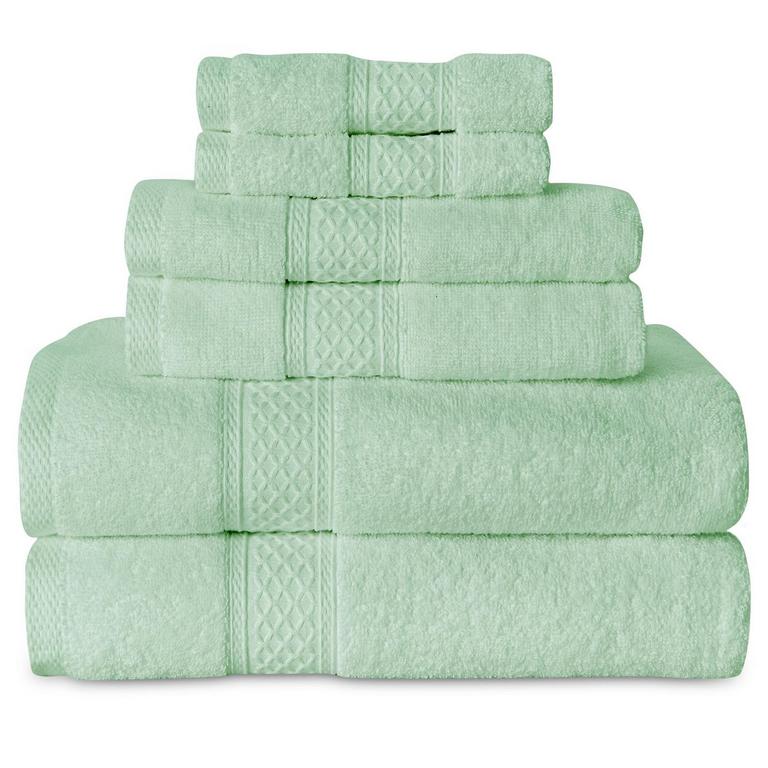 6PCS BATH TOWELS SET