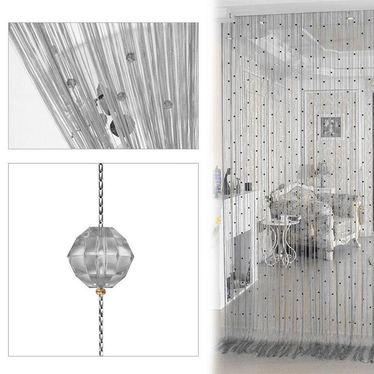 ANMINY BEADED DOOR CURTAIN 40IN X 79IN