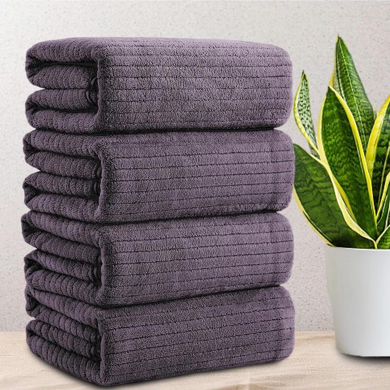 4PK BATH TOWELS SET