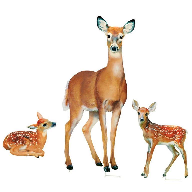 COLLECTIONS ETC GARDEN STAKES SET