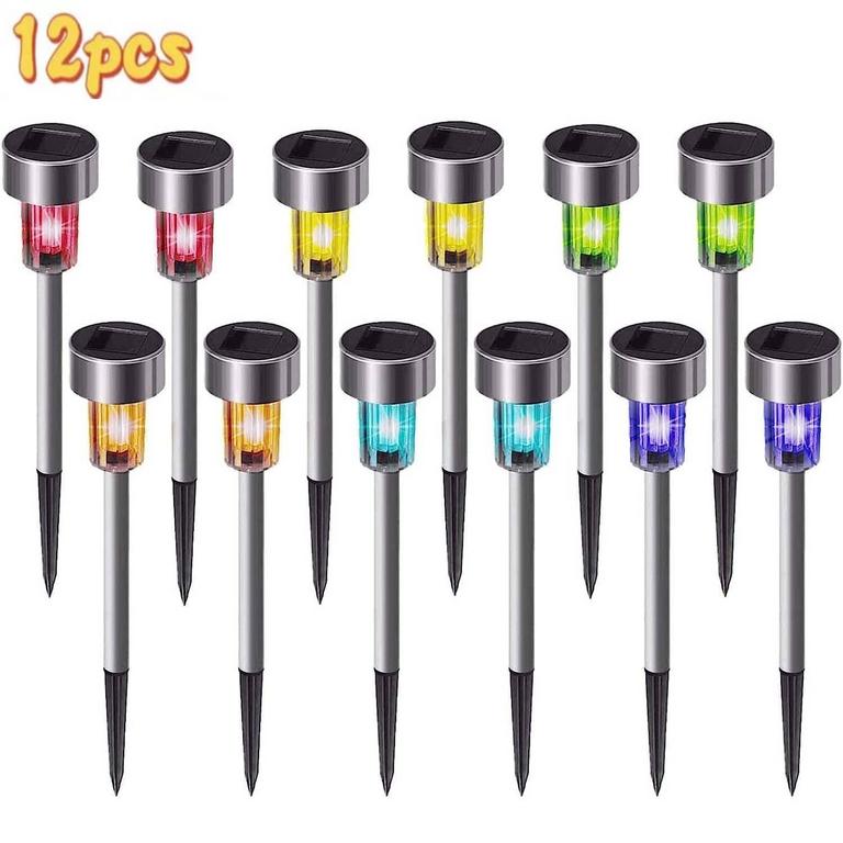 12PK SOLAR LANDSCAPE LIGHTS