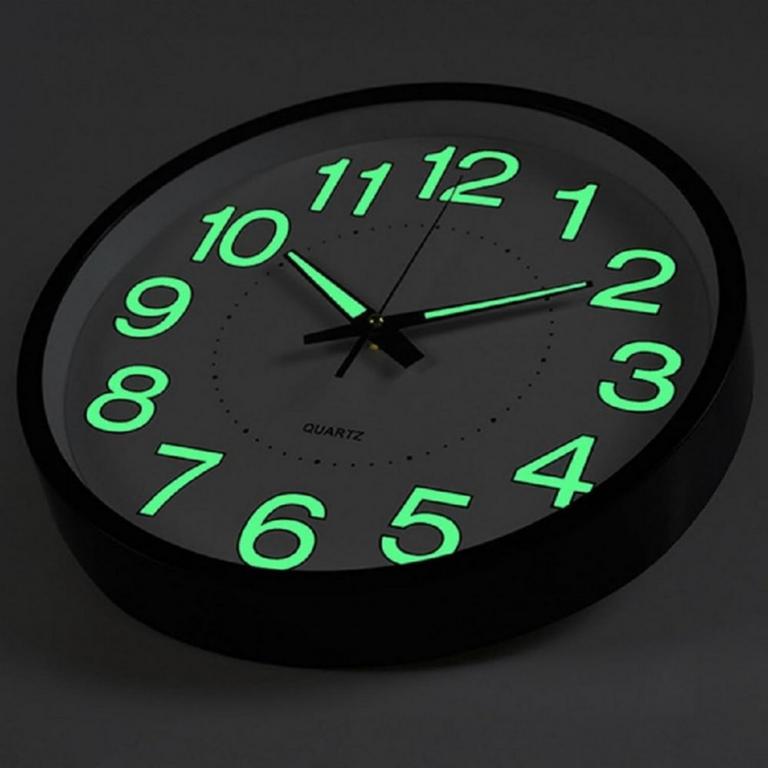 BERGUF 12IN WALL CLOCK