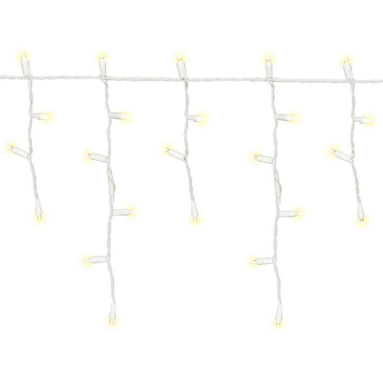 HOLIDAY TIME 200CT 16.1FT LED ICICLE LIGHTS