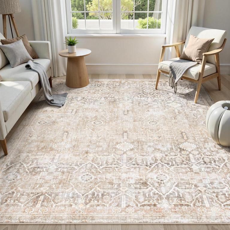 COLLIVE 8FT X 10FT NEUTRAL RUG