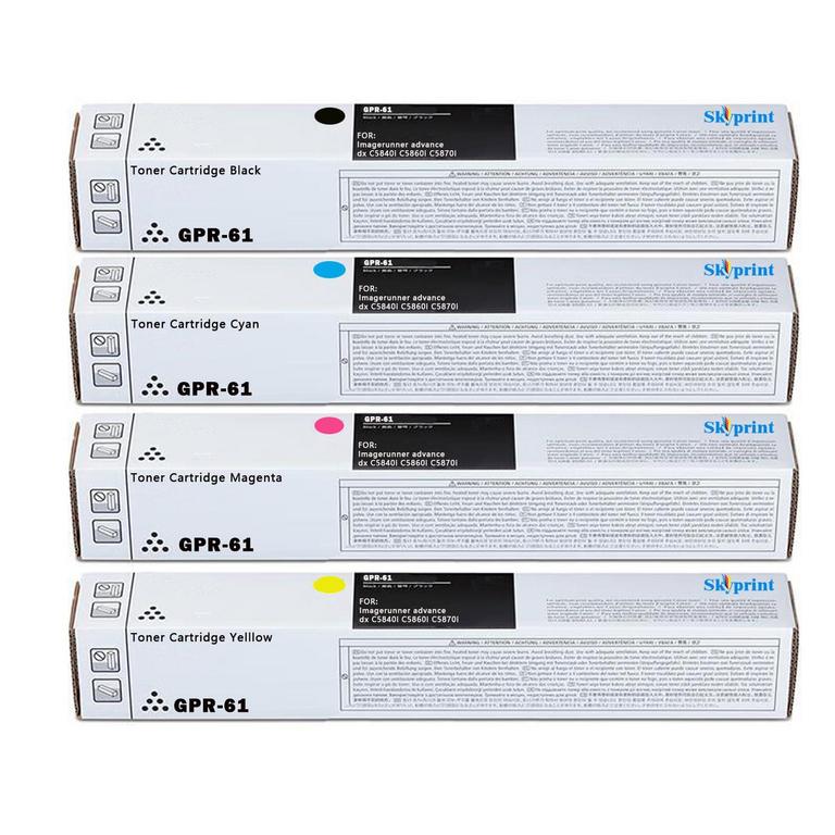 SKYPRINT GPR61 TONER CARTRIDGE COMBO 4PK
