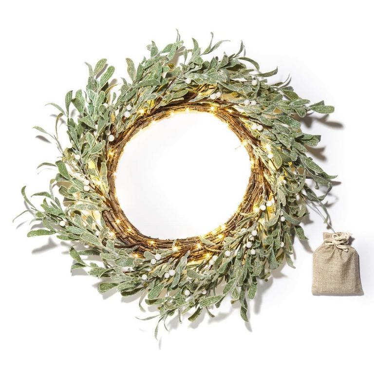 LAMPLUST 20IN WREATH