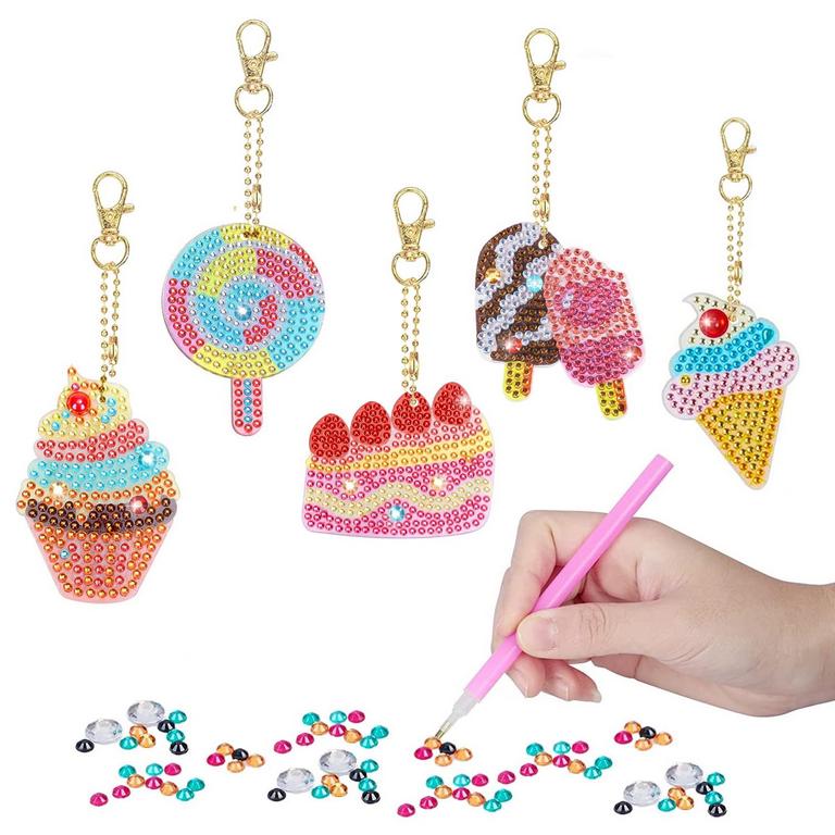 SUNNYPIG DIY KEYCHAIN SET AGES 10-12