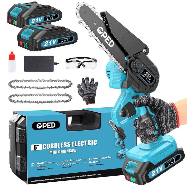 CORDLESS MINI CHAINSAW
