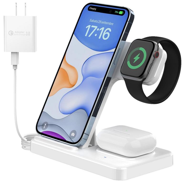 IMMSSS WIRELESS 3-IN-1 CHARGER