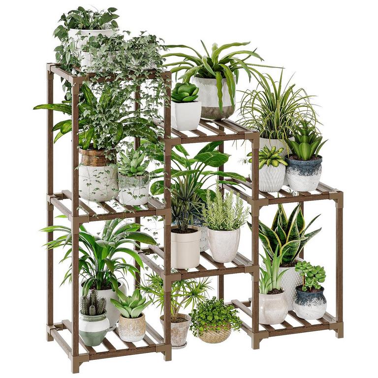 BAMWORLD 3-TIER PLANT STAND