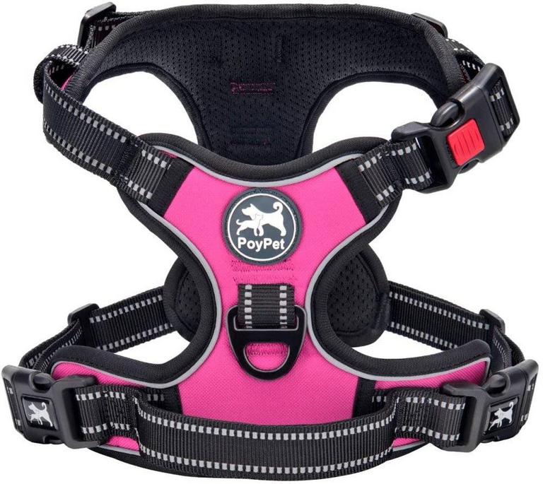 POYPET NO PULL DOG HARNESS M
