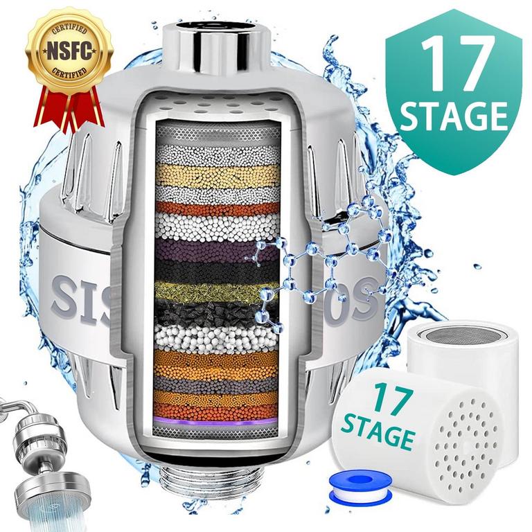 SISSINOCEROS SHOWER HEAD FILTER