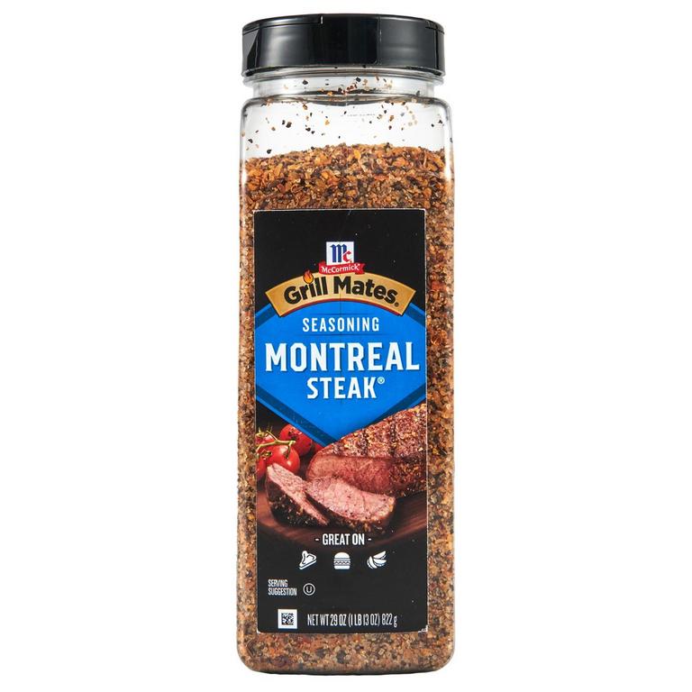 GRILL MATES MONTREAL STEAK SEASONING 29OZ