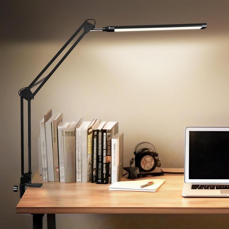 HOME OFFICE LED TABLE LAMP 33IN