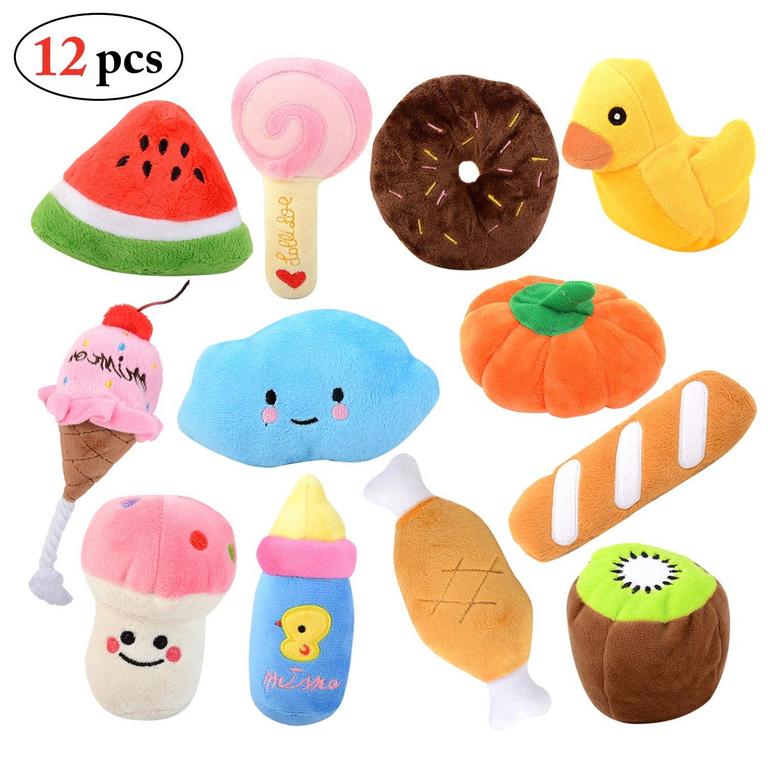 LEGENDOG 12PCS DOG TOYS