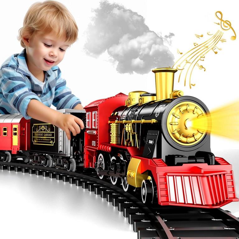 DOLOWEE TRAIN SET RED
