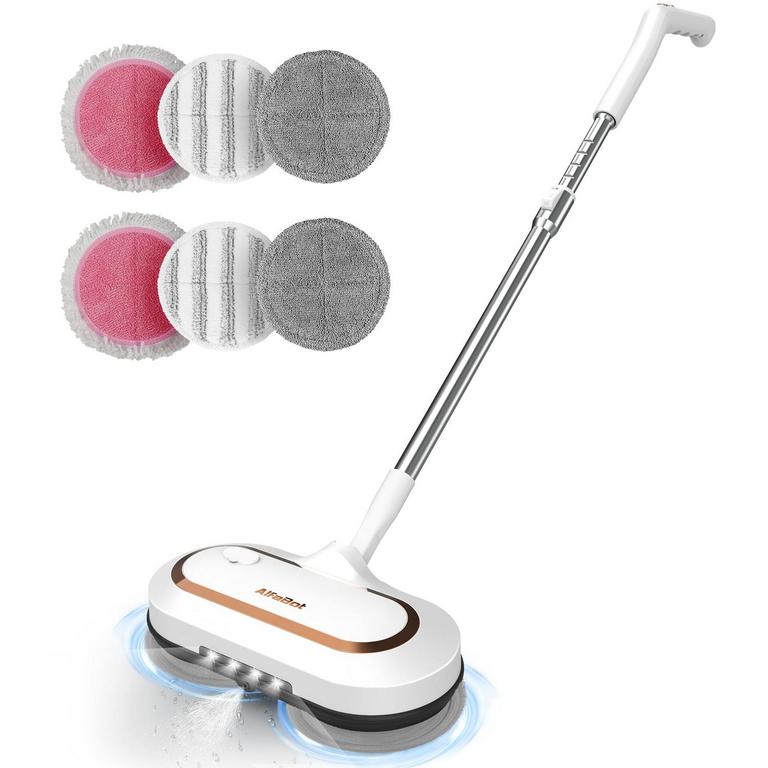 CORDLESS SPIN MOP