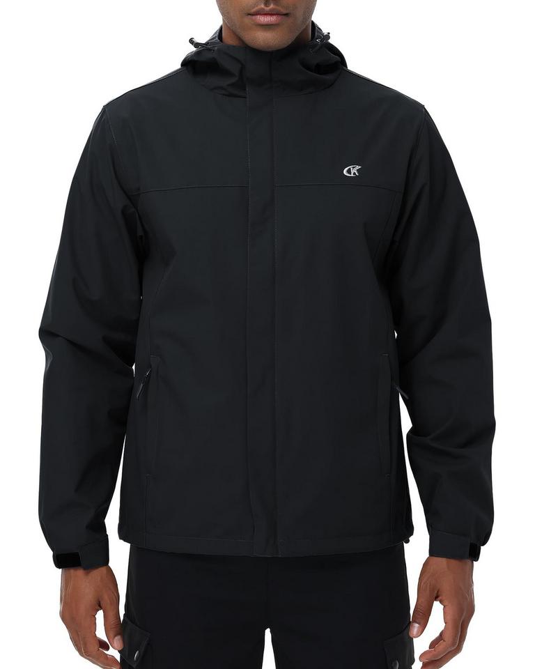 TYHENGTA MENS RAIN JACKET SM