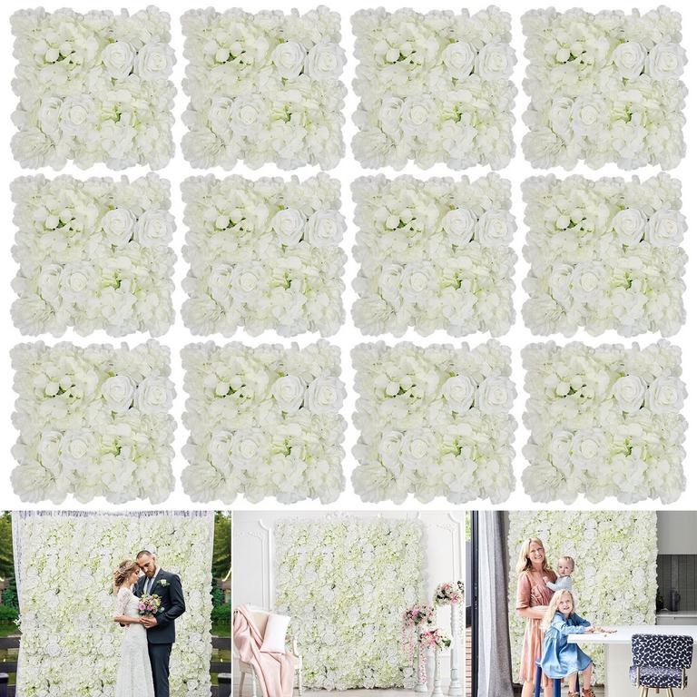 RIDDSEE 15IN X 15IN FLOWER PANELS 12PK