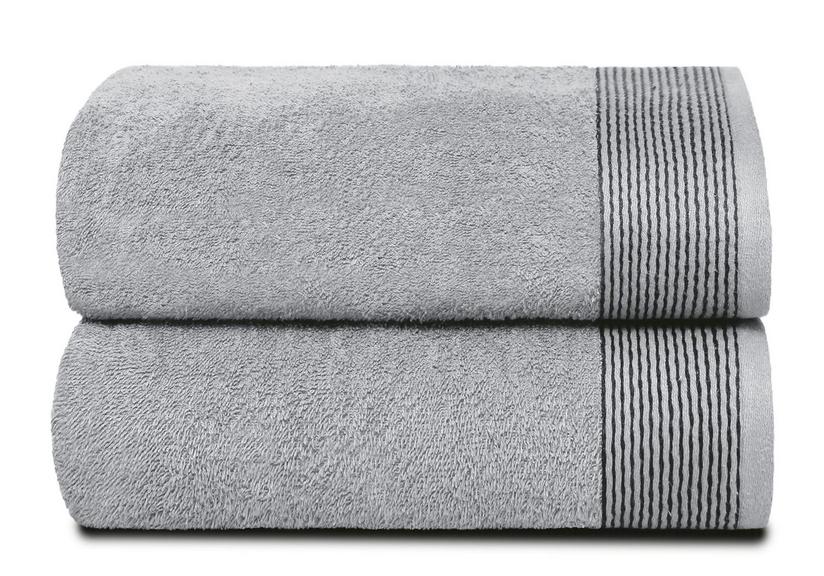 GLAMBURG OVERSIZED BATH TOWELS 2PK