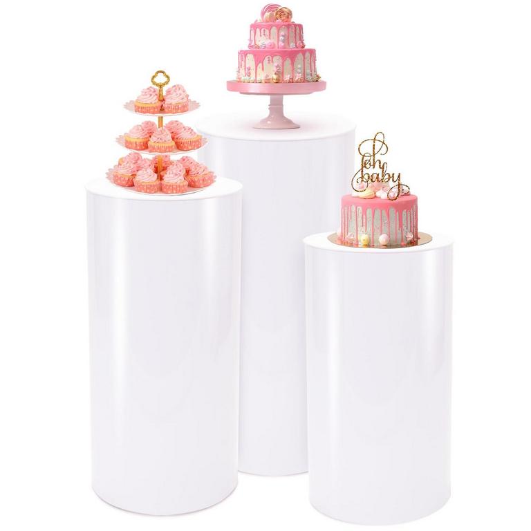 AIMOMENT ROUND CYLINDER STAND SET