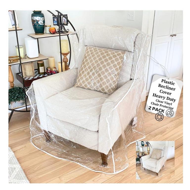 EVELOTS CHAIR COVERS 2PK