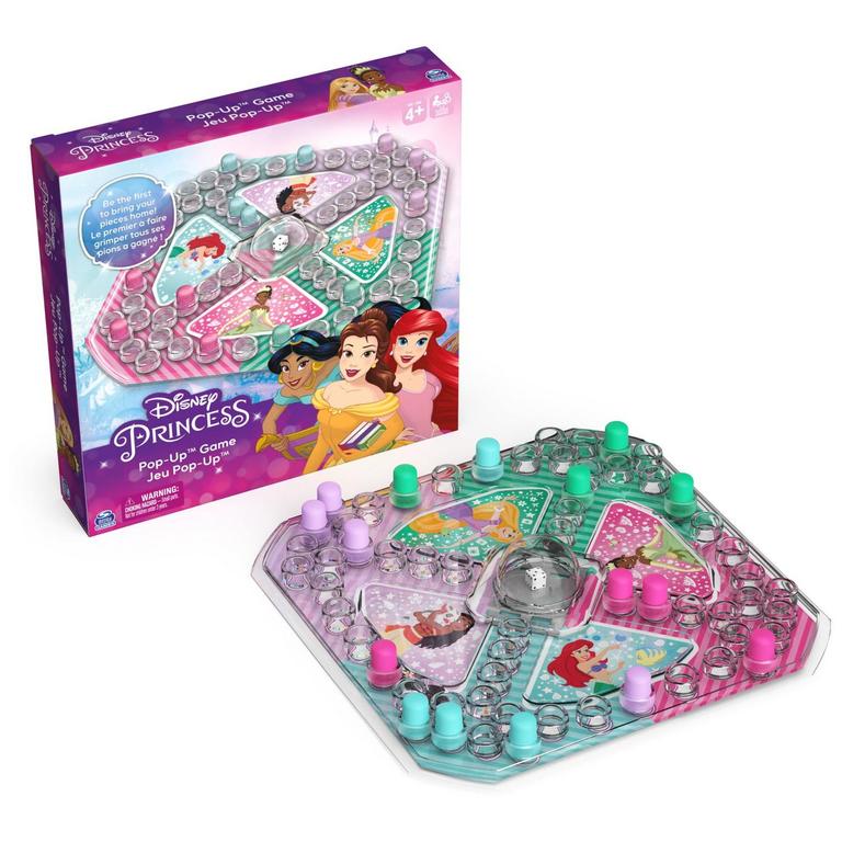 SPIN MASTER DISNEY PRINCESS POP-UP BOARD GAME