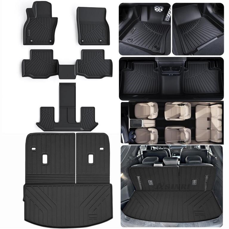 ASINRI FLOOR MATS SET 2024 MAZDA CX90