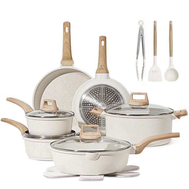 CAROTE 16PC COOKWARE SET