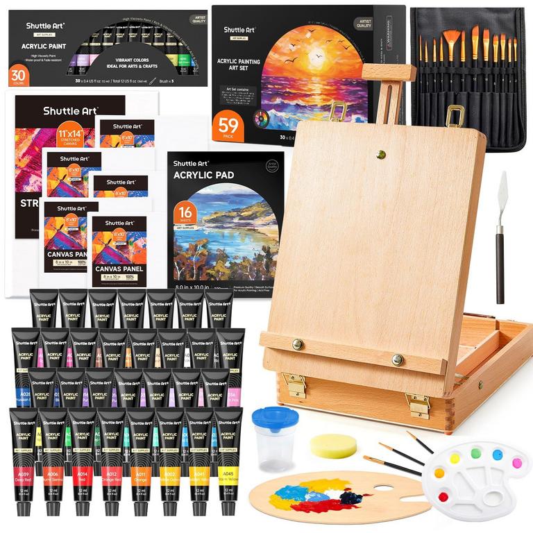 SHUTTLE ART PAINT SET