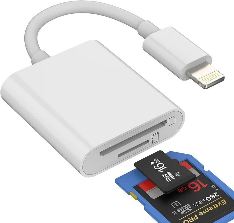 BOPORO SD CARD READER ADAPTER