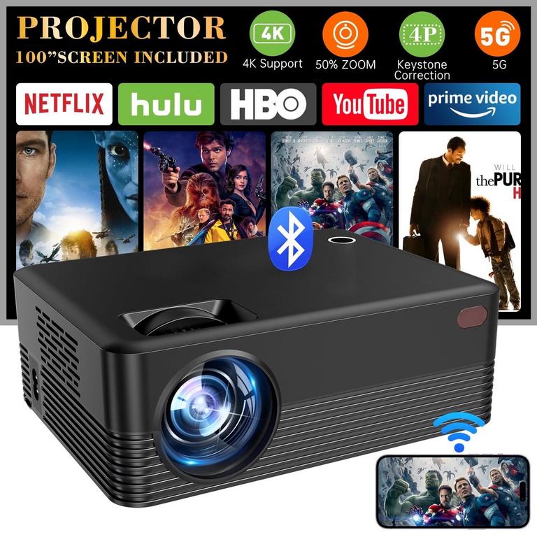 CSHIDWORLD MINI PROJECTOR