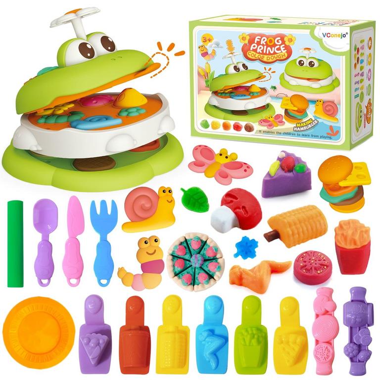 VCONEJO PLAY DOUGH SET FOR KIDS