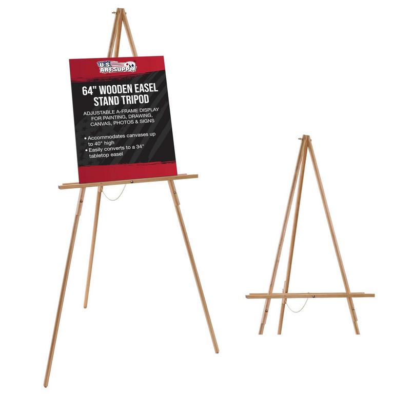 U.S. ART SUPPLY 64IN EASEL